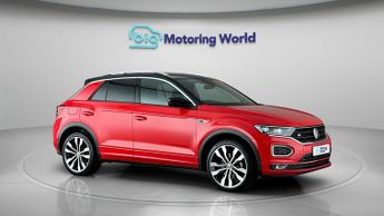 Volkswagen T-Roc R-LINE TSI EVO DSG