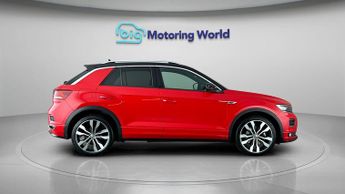 Volkswagen T-Roc R-LINE TSI EVO DSG