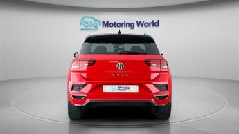 Volkswagen T-Roc R-LINE TSI EVO DSG