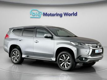 Mitsubishi Shogun Sport DI-D 4