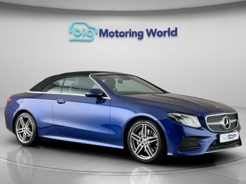 Mercedes E Class E 220 D AMG LINE PREMIUM