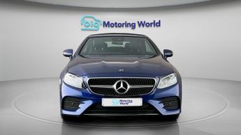Mercedes-Benz E Class E 220 D AMG LINE PREMIUM
