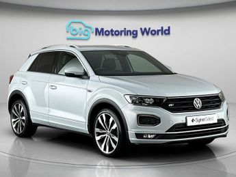 Volkswagen T-Roc R-LINE TDI