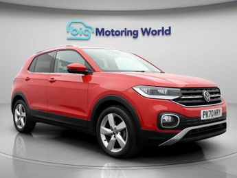 Volkswagen T-Cross SEL TSI DSG