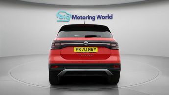 Volkswagen T-Cross SEL TSI DSG