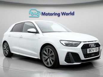 Audi A1 SPORTBACK TFSI S LINE