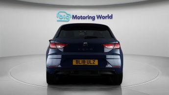 SEAT Leon SE TECHNOLOGY TSI DSG ECOMOTIVE