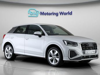 Audi Q2 TFSI S LINE
