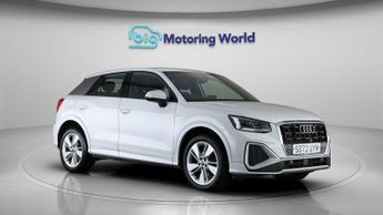 Audi Q2 TFSI S LINE
