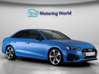 Audi A4 TDI QUATTRO S LINE BLACK EDITION