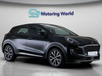 Ford Puma TITANIUM
