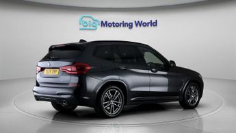 BMW X3 XDRIVE20D M SPORT