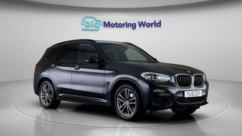 BMW X3 XDRIVE20D M SPORT
