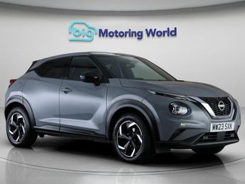 Nissan Juke DIG-T N-CONNECTA