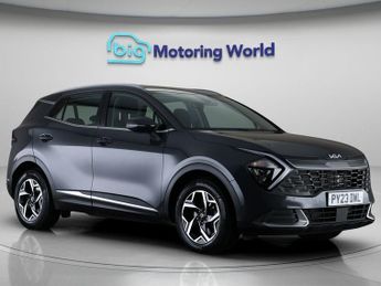 Kia Sportage 2 ISG