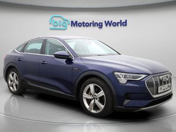 Audi e-tron SPORTBACK QUATTRO TECHNIK