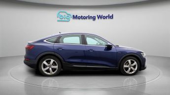 Audi e-tron SPORTBACK QUATTRO TECHNIK