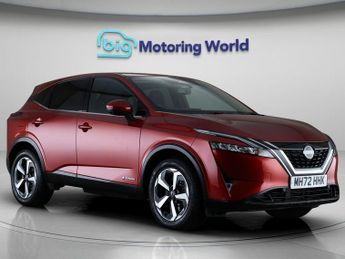 Nissan Qashqai E-POWER N-CONNECTA