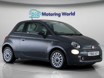 Fiat 500 LOUNGE