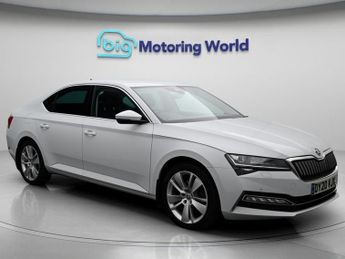 Skoda Superb SE L IV DSG