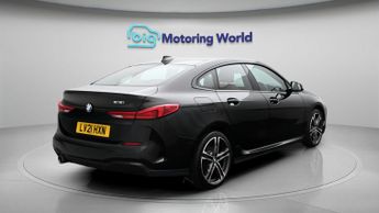 BMW 2 Series Gran Coupe 218I M SPORT GRAN COUPE