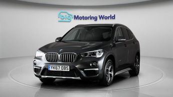 BMW X1 XDRIVE20D XLINE