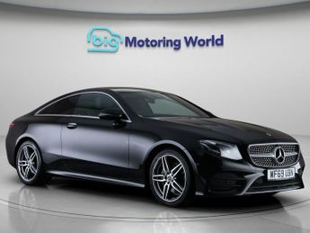 Mercedes E Class E 220 D AMG LINE