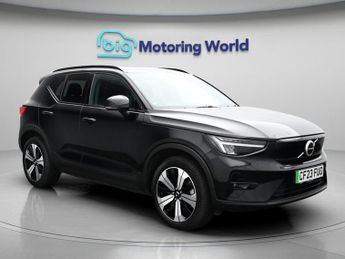 Volvo XC40 RECHARGE PLUS