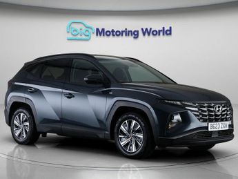 Hyundai Tucson T-GDI SE CONNECT DCT