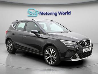 SEAT Arona ECOTSI XPERIENCE LUX DSG