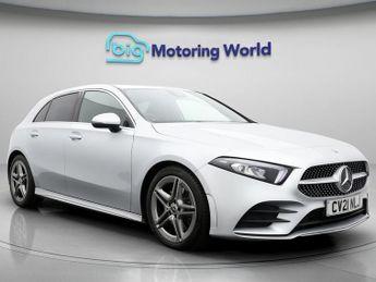 Mercedes A Class A 220 D AMG LINE
