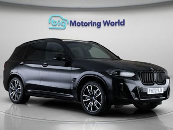 BMW X3 XDRIVE30E M SPORT
