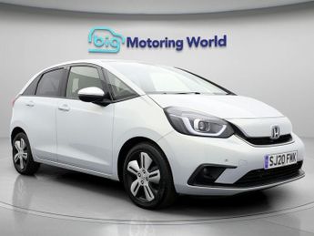 Honda Jazz I-MMD EX