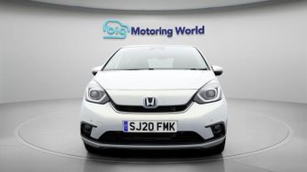 Honda Jazz I-MMD EX