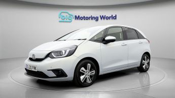 Honda Jazz I-MMD EX