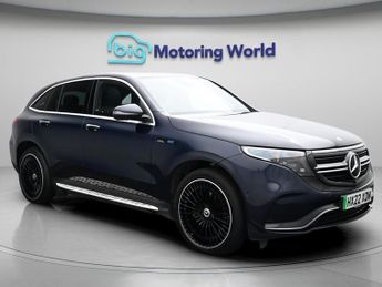 Mercedes EQC EQC 400 4MATIC AMG LINE PREMIUM PLUS