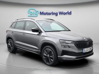 Skoda Karoq SPORTLINE TDI SCR DSG