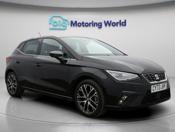SEAT Ibiza TSI XCELLENCE DSG