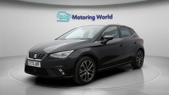 SEAT Ibiza TSI XCELLENCE DSG