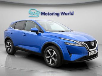 Nissan Qashqai DIG-T N-CONNECTA
