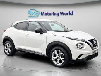 Nissan Juke DIG-T N-CONNECTA DCT