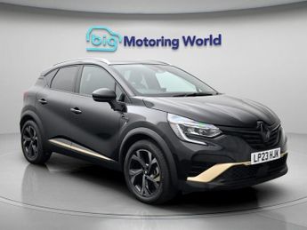 Renault Captur E-TECH ENGINEERED