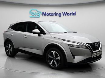 Nissan Qashqai DIG-T N-CONNECTA DCT