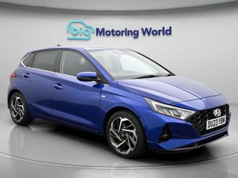 Hyundai I20 T-GDI PREMIUM
