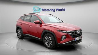 Hyundai TUCSON T-GDI SE CONNECT DCT