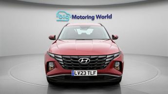 Hyundai TUCSON T-GDI SE CONNECT DCT