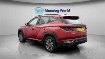 Hyundai TUCSON T-GDI SE CONNECT DCT
