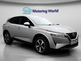 Nissan Qashqai DIG-T N-CONNECTA