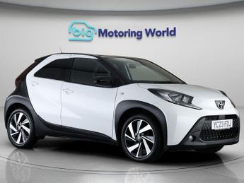 Toyota AYGO VVT-I EDGE