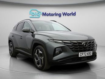 Hyundai TUCSON T-GDI ULTIMATE